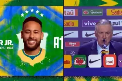 Neymar regresa a la selección de Brasil tras lesión
