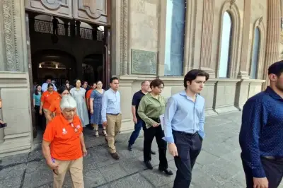 NL: 394 mil participantes en simulacro nacional