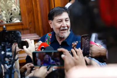 Noroña: EU puede hacer listas que quiera; defenderemos soberanía