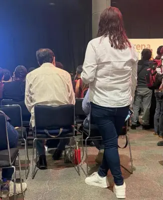 Noroña rechaza que lo hayan relegado en Congreso de Morena