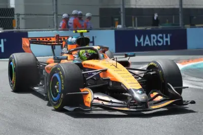Norris gana el Sprint de Miami; Checo termina 17º