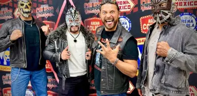 Nueva facción del CMLL promete romper reglas y huesos