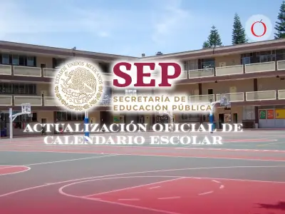Nuevas fechas del calendario escolar SEP: fin de curso y inicio en agosto