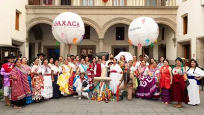 Oaxaca presenta la Guelaguetza 2026 en CDMX con danzas tradicionales