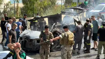 Ocho muertos en ataques israelíes al sur de Beirut