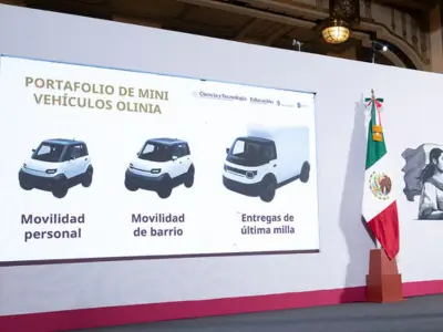 Olinia: prototipo del auto eléctrico mexicano se presentará el 7 de junio