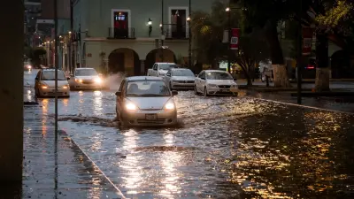 Onda tropical 1 azota México: lluvias fuertes en 20 estados