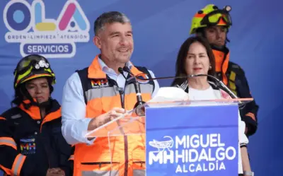 Operativo Tormenta 2026: Tabe blinda Miguel Hidalgo ante lluvias e inundaciones