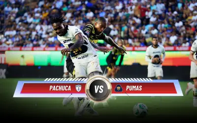 Pachuca vs Pumas: Semifinal Ida Clausura 2026 EN VIVO