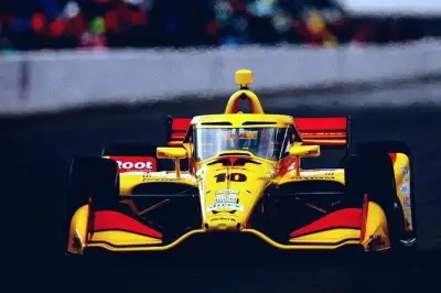 Palou domina la P1 de Indy 500; Pato O'Ward termina 12°