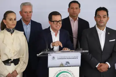 PAN pide desaparición de poderes en Sinaloa y juicio político a Rocha Moya