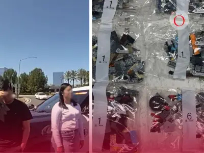 Pareja de Tijuana detenida en EU por fraude con piezas LEGO
