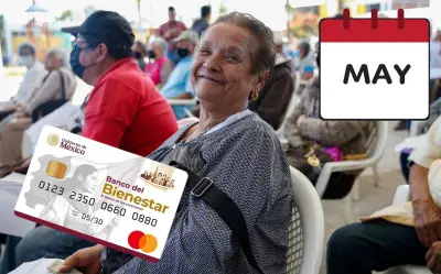Pensión Bienestar mayo 2026: Calendario tentativo de pagos