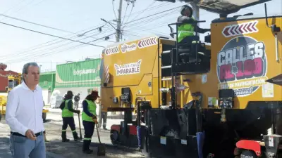 Pepe Chedraui rehabilitará 5 mil calles en Puebla con #CallesAl100
