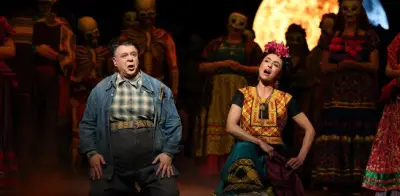 Ópera sobre Frida Kahlo y Diego Rivera debuta en el Met de Nueva York