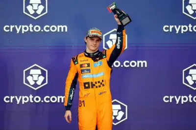 Piastri sería la opción si Verstappen sale de Red Bull