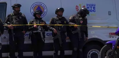 Policía abate a agresor en riña en la colonia Morelos de CDMX