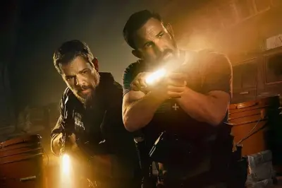 Policías de Miami demandan a Damon y Affleck por película