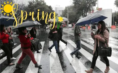 ¿Por qué llueve tanto en primavera? El secreto del calor y el frío en México