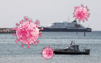 Posible brote de hantavirus en crucero deja tres muertos en el Atlántico