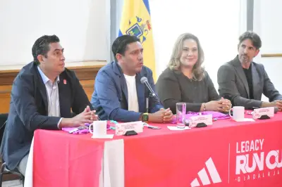 Presentan la Legacy Run Cup Guadalajara 2026, carrera del Mundial