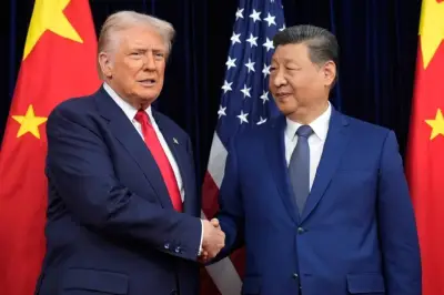 Presionará Trump a China por Irán: Funcionario de EU