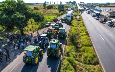 Productores de maíz amenazan con protestas durante el Mundial 2026
