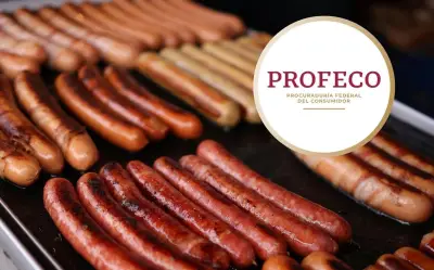 Profeco detecta salchichas con exceso de nitritos y etiquetado engañoso