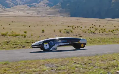 Prototipo Supermileage: de Guadalajara a CDMX con menos de un litro