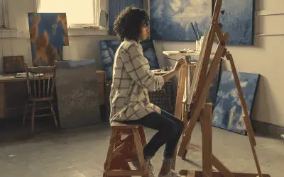Psicología del artista: sensibilidad, introversión y logro