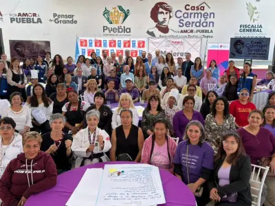 Puebla fortalece lazos con ONU en igualdad y prevención de violencia