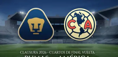 Pumas vs América EN VIVO: Cuartos de Final Vuelta Clausura 2026