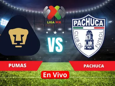 Pumas vs Pachuca en vivo: semifinal vuelta Clausura 2026