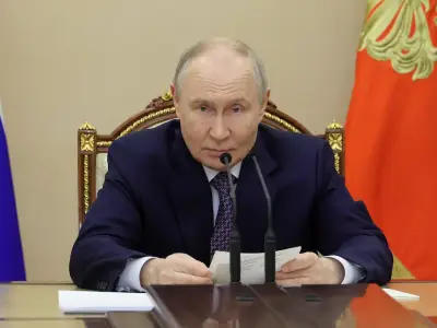 Putin sufre paranoia por miedo a asesinato, según inteligencia europea