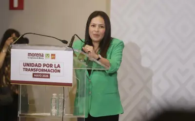 PVEM rechaza nepotismo pero perfila a esposa de gobernador para 2027