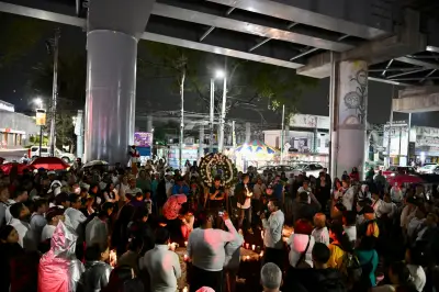 Quinto aniversario de la tragedia de la Línea 12 del Metro: recuerdan a las 26 víctimas