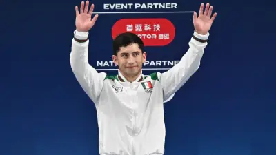 Randal Willars gana plata en Súper Final de Copa del Mundo de Clavados