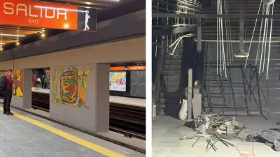 Reabre estación Auditorio del Metro CDMX con obras y servicio parcial