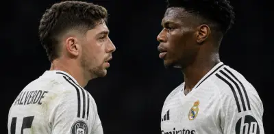 Real Madrid multa con 500.000 euros a Valverde y Tchouaméni por pelea