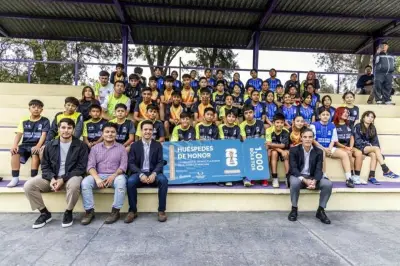 Regalan mil boletos del Mundial a ganadores de Ollamaliztli
