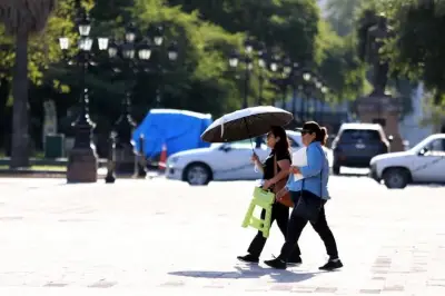 Regresan altas temperaturas por onda de calor en México