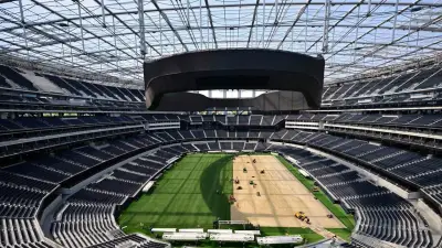 Remodelan el estadio de La Para para el Mundial