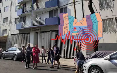 Reportan más de 100 réplicas del sismo en Oaxaca que activó alerta en CDMX
