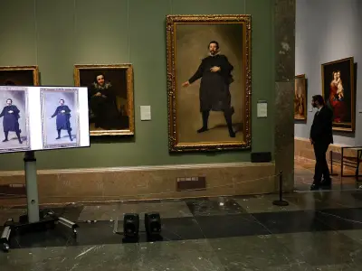 Restauración del retrato de Pablo de Valladolid de Velázquez en el Prado