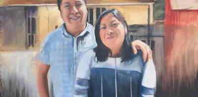 Retratos de una comunidad: arte que empodera a los oaxaqueños