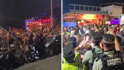 Riña en Acamoto deriva en enfrentamiento con Guardia Nacional en Acapulco
