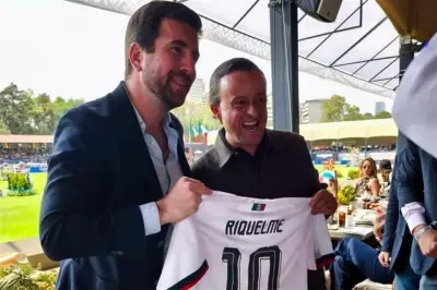 Riquelme buscaría la presidencia del Real Madrid