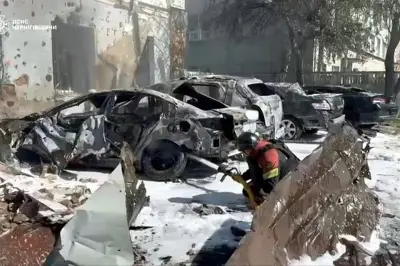 Rusia lanza ataque a Ucrania previo a tregua
