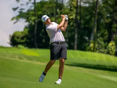 Santiago De la Fuente logra su mejor resultado en el Asian Tour 2026