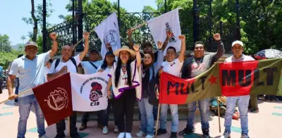 Sección 22 de la CNTE perfila paro indefinido y boicot al Mundial